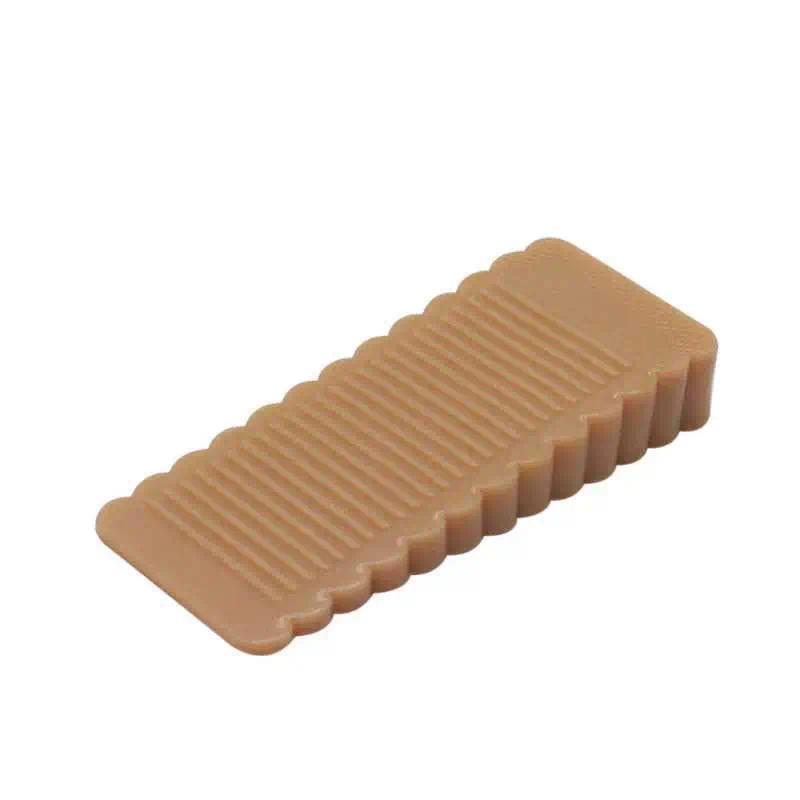 Product Introduction of Silicone Door Stopper Reusable Shock Absorbent Block Wedge Doorstops Door Handle Stopper Home Office Door Anti-collision Stopper 24