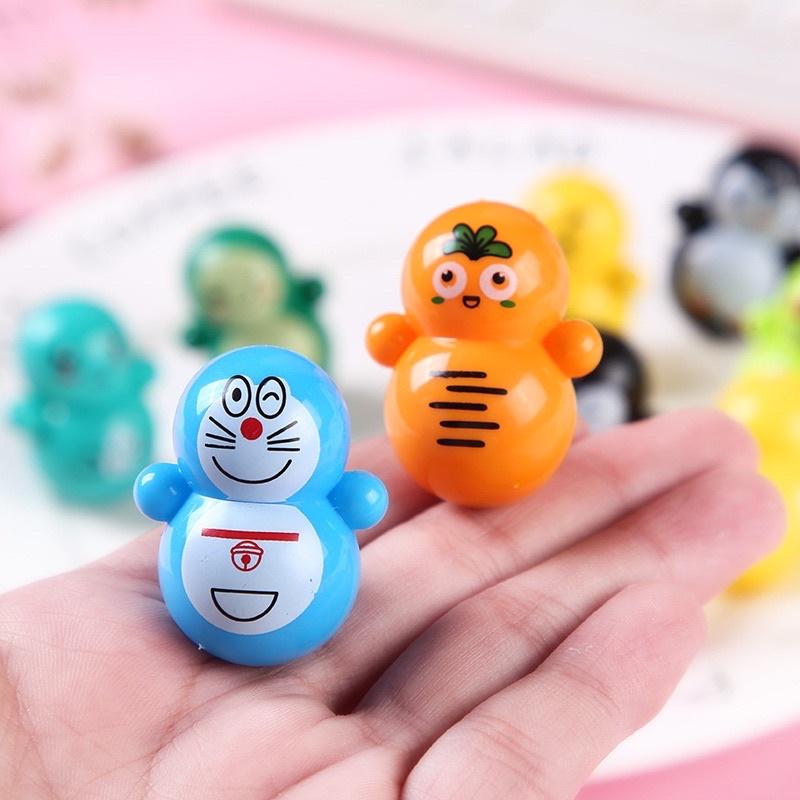 Product Introduction of Lật đật mini đồ chơi giải trí nhiều nhân vật hoạt hình mẫu mã mới cute dễ thương đáng yêu 2