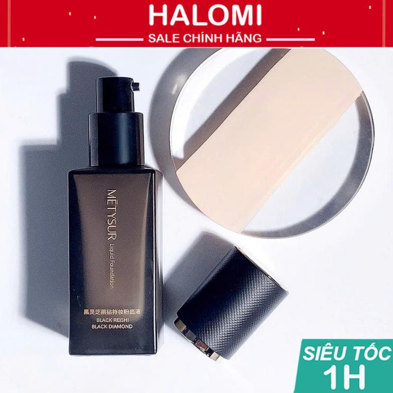 Kem nền Trang Điểm METYSUR dạng lỏng kiềm dầu lâu trôi dưỡng ẩm tốt che phủ cao 35ml METSUR Cosmetic