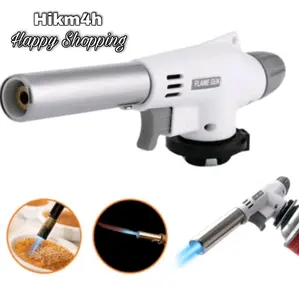 Kepala Portabel Gas Flame Gun / pemantik gas