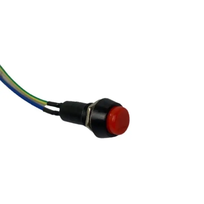 Saklar Push Button Tombol On Off  Bulat Motor Switch Mobil Kendaraan