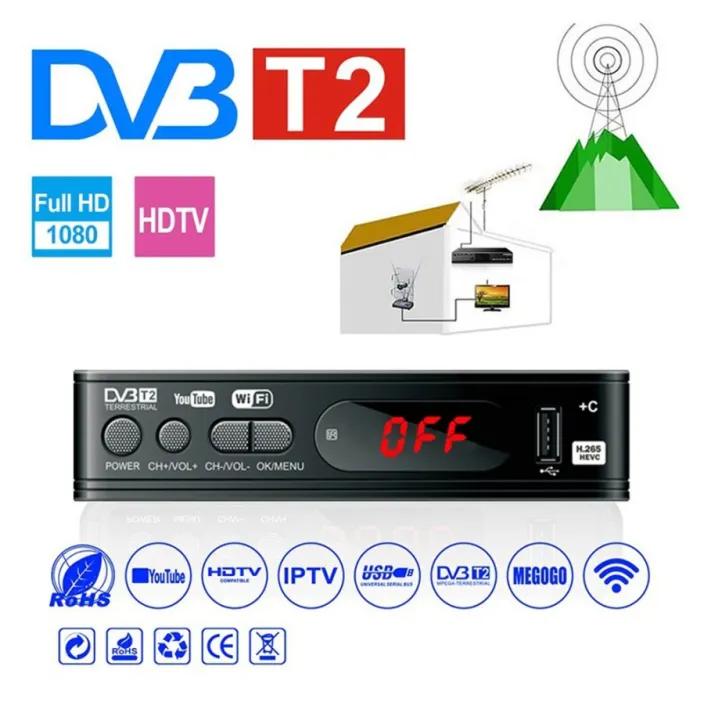 (BISA COD) Set Top Box Tv Digital DVB T2 FULL HD / TERMURAH TERBAIK/ set topbox tv digital untuk tv tabung / stb tv digital murah / set box tv digital murah / STB DVB T2/ Bisa Youtube 0