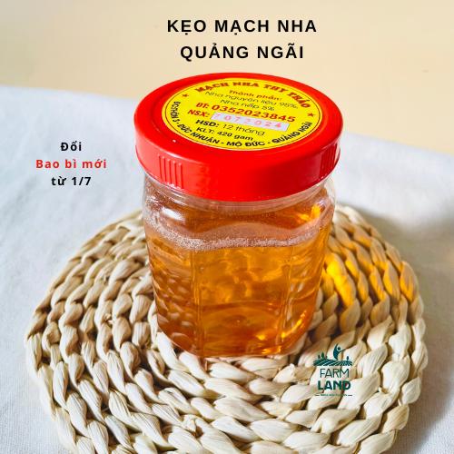 Kẹo mạch nha đường mạch nha Quảng Ngãi 400g | Land Farm | Đặc sản Quảng Ngãi