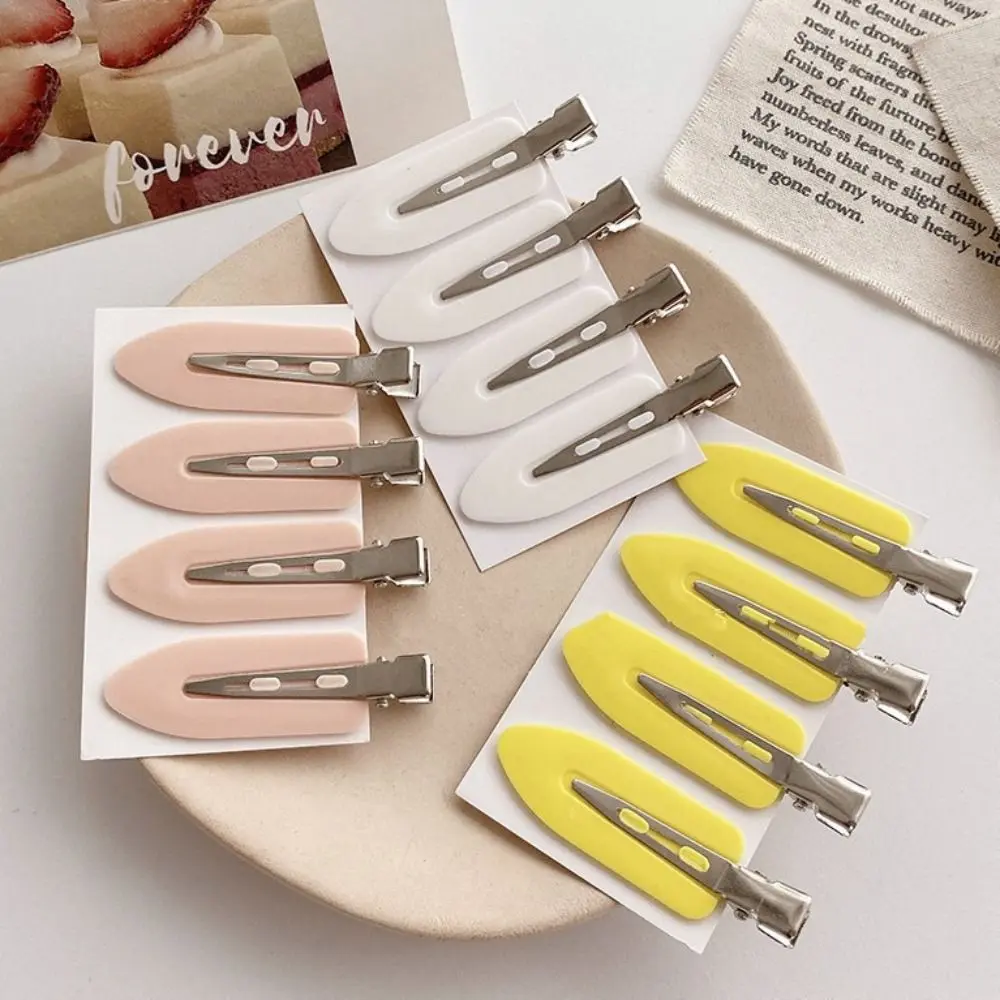 Headdress Fashion Seamless Hair Clip Professional Hair Accessories No Crease Hairpin Hair Styling Fix Fringe No Bend Barrettes
