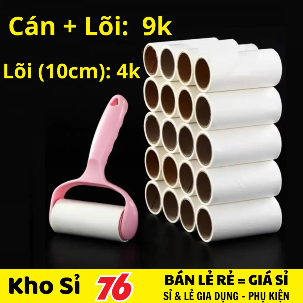 Cây Lăn Bụi Làm Sạch Quần Áo, Ga Giường, Sofa, Lông Chó Mèo