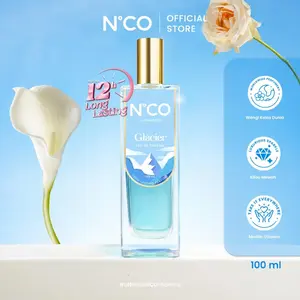NCO Glacier EDP Parfum Wanita Tahan Lama 12 Jam