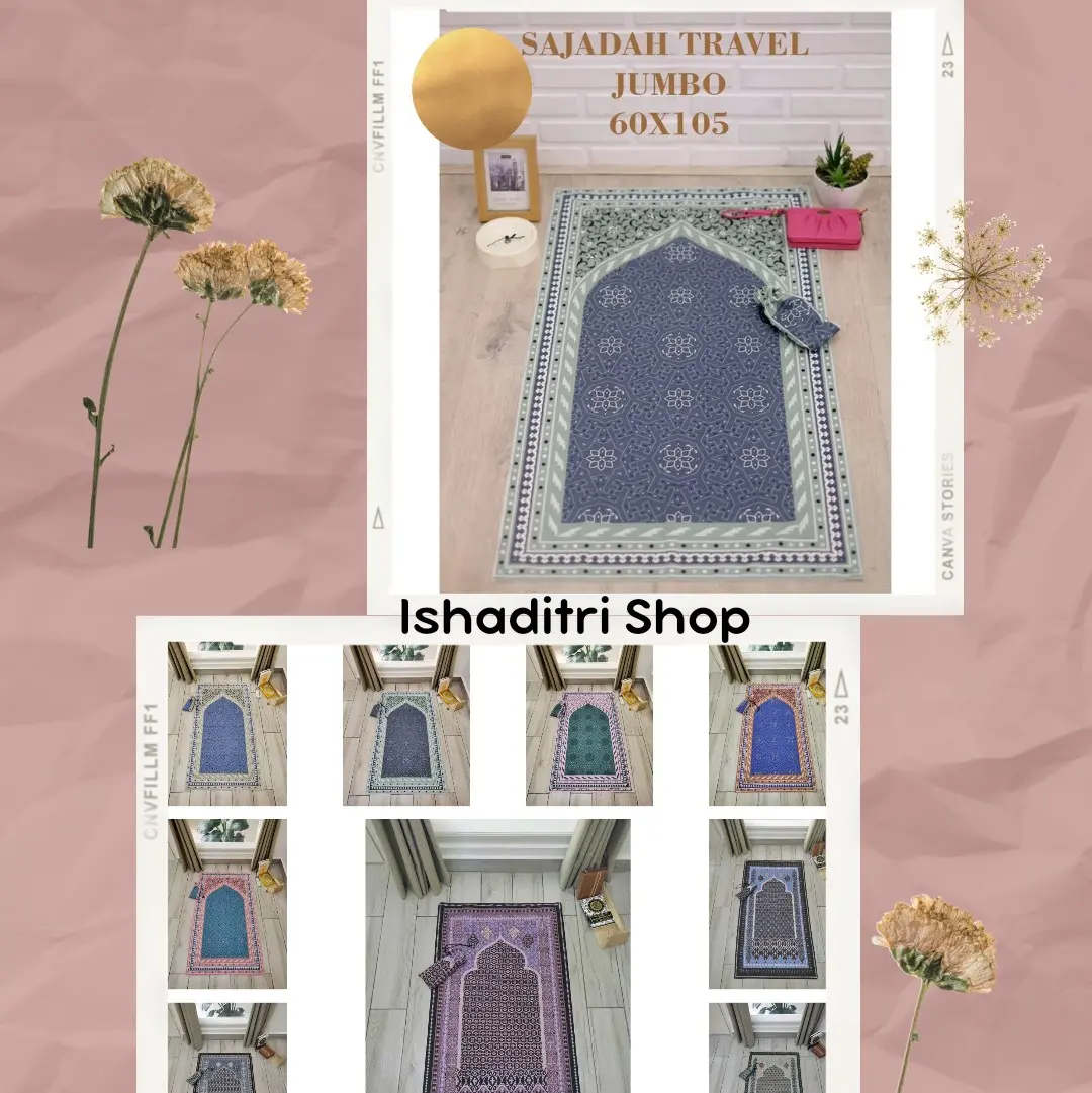 Sajadah Traveling JUMBO Pouch