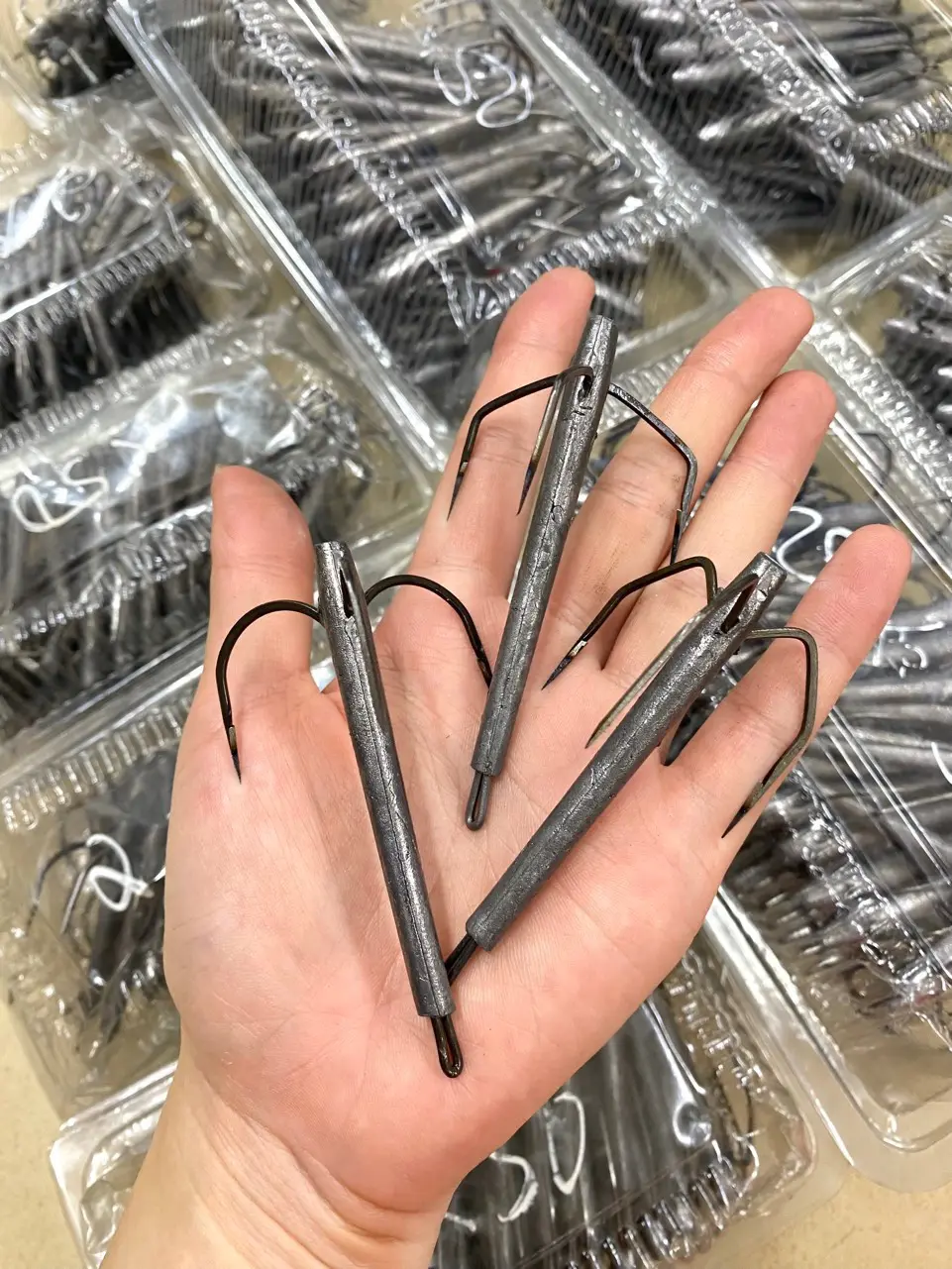 Lưỡi Câu Ba Tiêu săn Hàng Đi Câu Cá