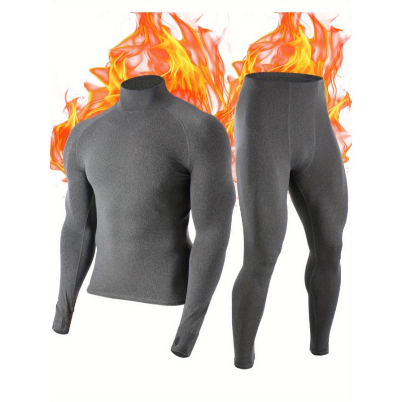 Men's compression long underwear best sale