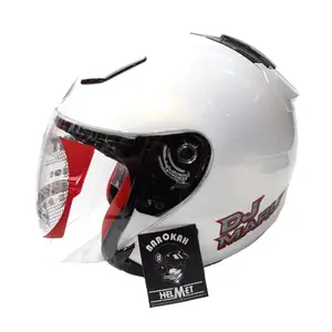 Helm kyt dj maru putih original kyt 100% Motorcycle