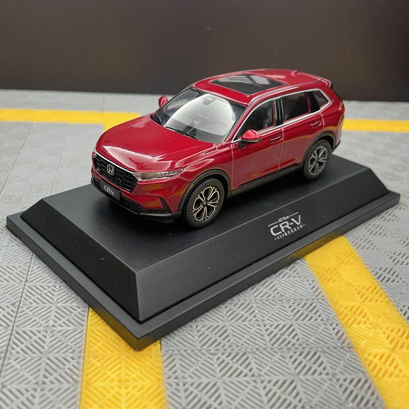 Honda CRV SUV, OEM 1: 43, Màu Đỏ, Hợp Kim Đúc Khuôn, Bộ Sưu Tập Mô Hình Xe Hơi, Đồ Chơi, Quà Sinh Nhật, 2023 CR-V 0