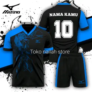 (FREE CUSTOM DEWASA NAMA NOMOR PUNGGUNG )Baju Bola Futsal Baju Bola Sepak Terbaru Cowok Cewek Cocok Kaos remaja BAJU Bola Voli Untuk Baju olahraga