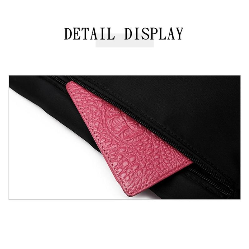 Product Introduction of Men Nylon Chest Pack Cellphone Pouch Outdoor Sports Cross-body Bag Casual Running Cycling Sling Bag 14