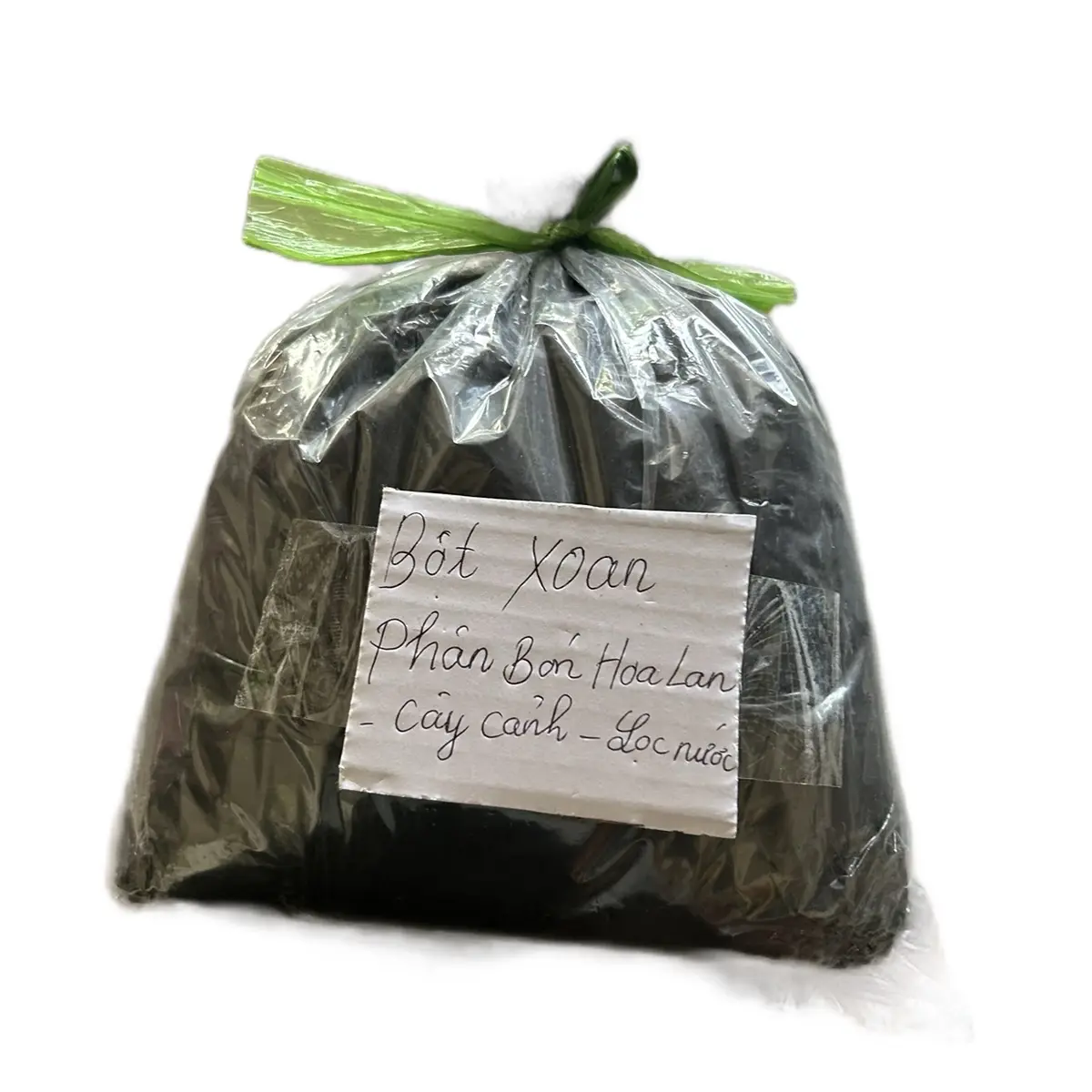 phân bón xo an hữu cơ bón cây cảnh lọc nước 1000g-500g hạt nêm Meizan gói 1 kg gia vị