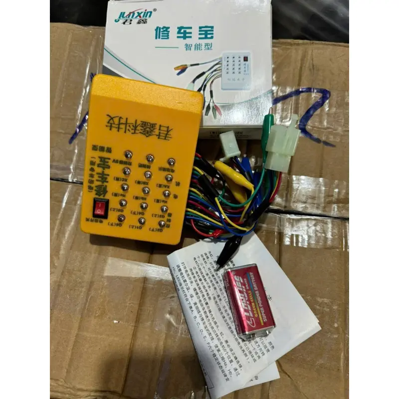 Máy test lỗi xe máy điện , kiểm tra tay ga , IC điều tốc và động cơ ( có kèm pin ) Phụ Tùng 4