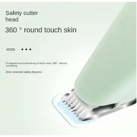 Tông Đơ Cắt Lông Cho Thú Cưng, Dao Cạo Điện, Sạc USB, Tông Đơ Cắt Tỉa, Có Kéo, Thích Hợp Cho Chó Và Mèo 1