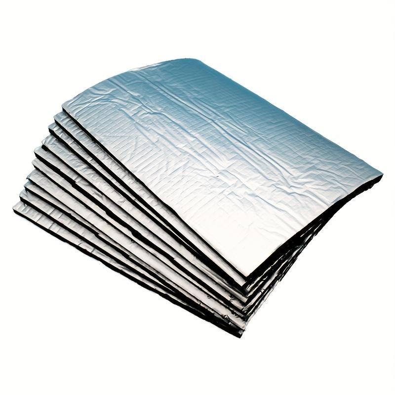Car Van Sound Deadening Insulation (10 Sheets), 5mm Car Van Sound Deadening Insulation, Noise & Heat Reduce Car Van Sound Deadening Insulation for Car Repair 5
