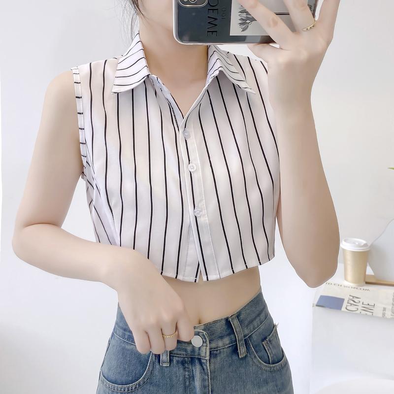 Product Introduction of Korean version of fake collar women's versatile fake collar shirt fake collar shirt collar sweater decorative collar spring, autumn and winter white collar 28