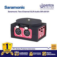 Gambar Saramonic SR-AX101 2 Channel Passive Audio Adapter for Camera dari Sentra Digital Kota Surabaya 4 Tokopedia