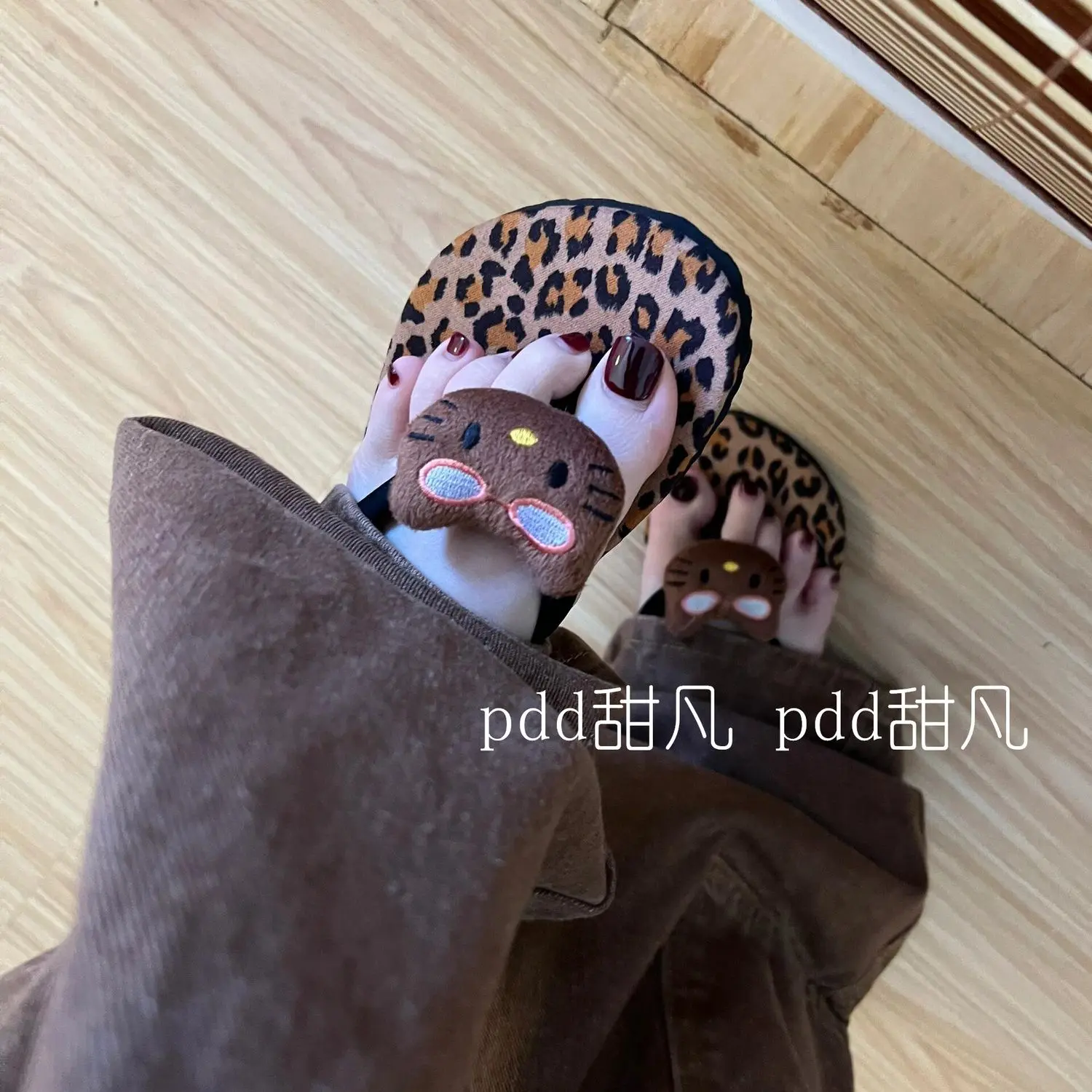 Dép Xỏ Ngón Kitty, Thiết Kế Độc Đáo Dép Đi Biển, Dễ Phối Đồ Dép Xỏ Ngón Đế Bằng Đi Bộ, Dép Xỏ Ngón Ngoài Trời