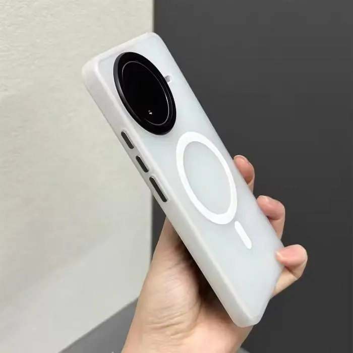 Magnetic Prive Case For POCO F7 PRO / F7 ULTRA Premium Cover Casing - HITAM, POCO F7 PRO 3