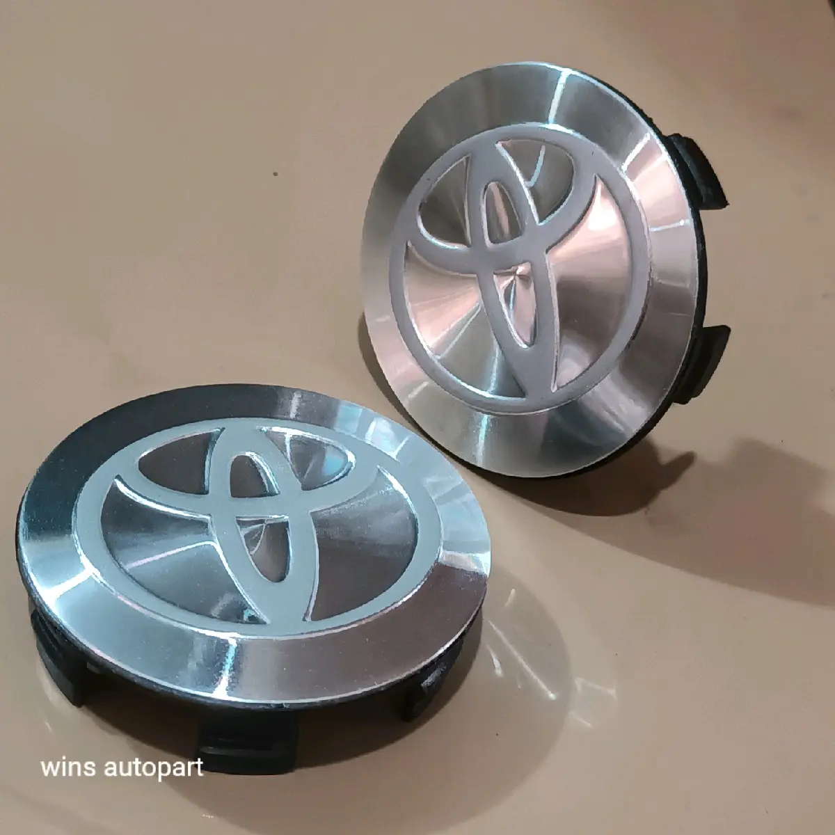 dop roda tutup as velg kijang kapsul lgx krista 2003-2004  diameter 6.5cm