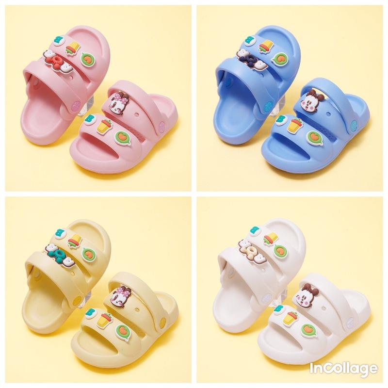 Dép trẻ em BobDog mùa hè 2023 nhựa EVA cao cấp đế nhẹ cho bé 3-8 tuổi