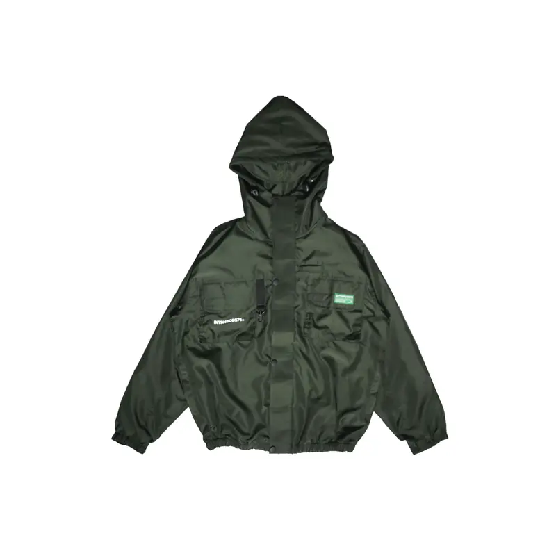 Bitsnbobs76 Gorpcore Jacket Terra Black Army Jaket Outdoor Hitam Casual 5