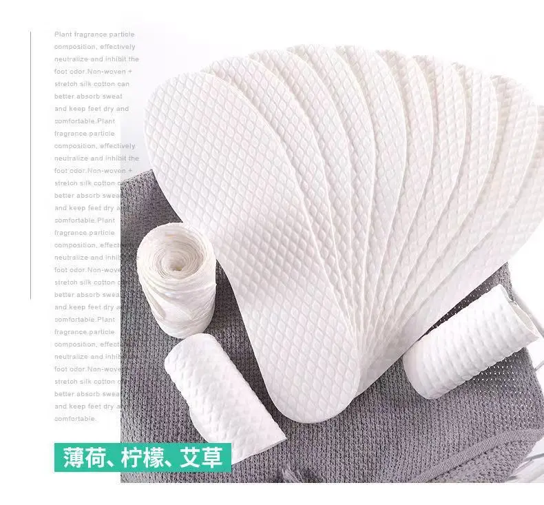 Lót Giày Dùng Một Lần, Lót Vệ Sinh, Mỏng, Làm Bằng Bột gỗ, Không Giặt Được, Thích Hợp Cho Nam Và Nữ, Thấm Hút Mồ Hôi Và Chống Mùi, Thích Hợp Cho Huấn Luyện Quân Sự, Có Thể Được Cắt Nhung 3