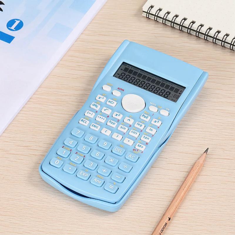 Product Introduction of FX-991ES-PLUS Calculator 417 Functions High School Office Two Ways 82MS Scientific Calculator School Students Digital 12 Digits 32