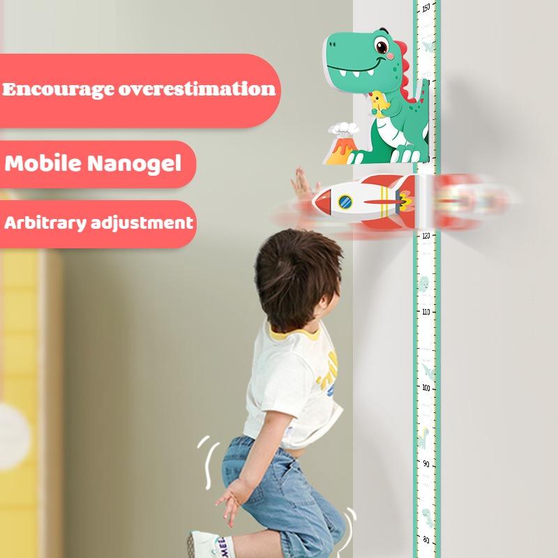 Product Introduction of Height Wall Sticker Magnetic 3D Removeable Wall Sticker Kid Height Growth Chart Measure Wall Sticker 18