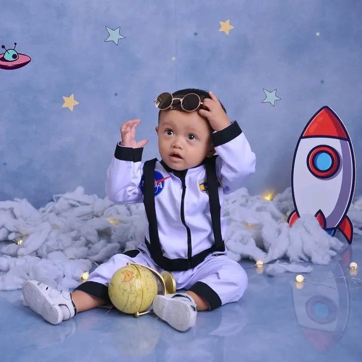kostum astronot / bajuanak / kostumanakkarnaval / kostum murah / bajuanakunik / bajunikcostum / kostummurah / bajuanak / kostumlucuanak / kostumdisney Karakter Kartun Disney Marvel DC Selebriti Halloween Klasik Historis/Periode Film/TV