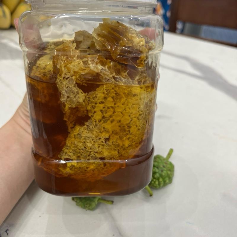Mật Ong Hoa Cà Phê Nguyên Sáp Hủ 1 Kg 5