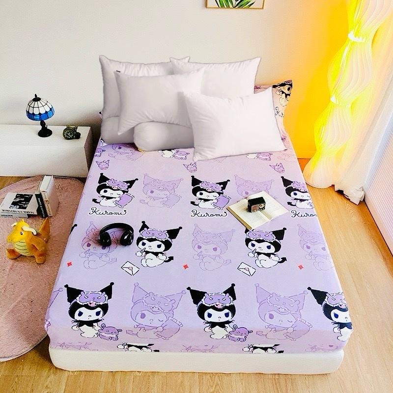 Ga Chống Thấm Cotton Nệm dày/ cao 10cm - không kèm áo gối