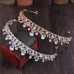 Cana Crown - Mahkota Pengantin Tiara - Wedding Crown Cantik