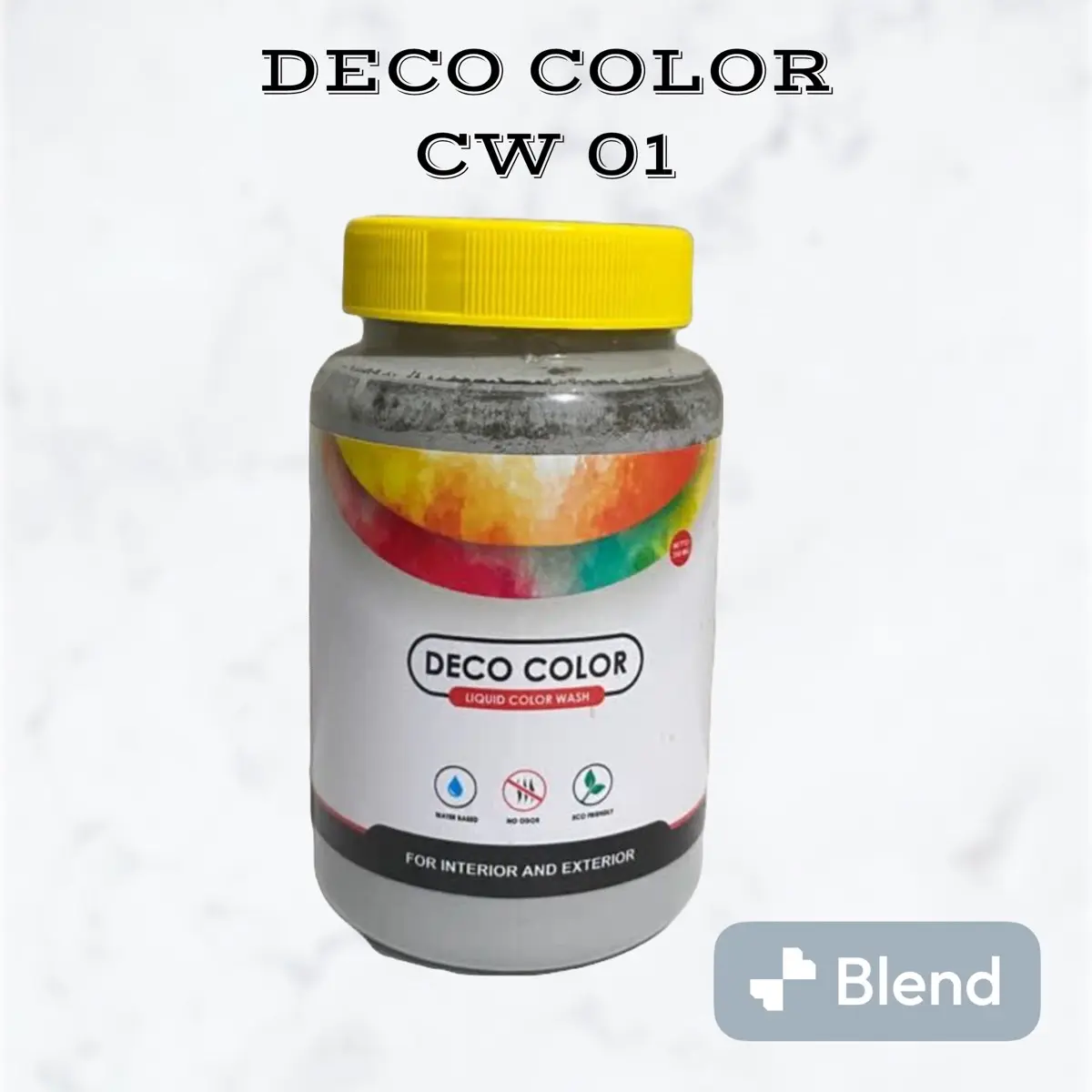 Pewarna Cat Dekoratif-Deco Color CW 01-Kemasan 350 ML