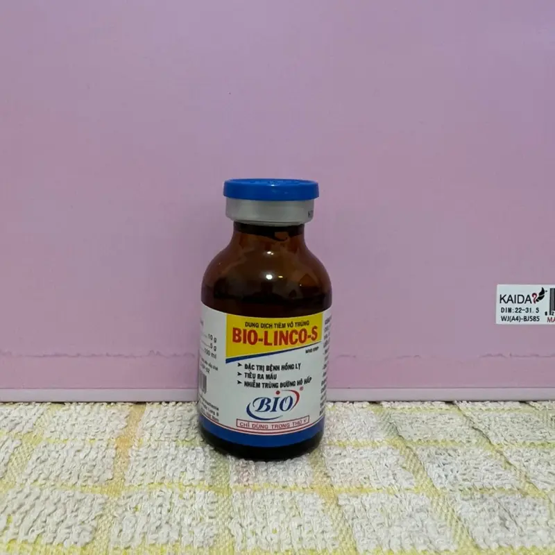 LINCO-S trị Khò Khè Sổ Mũi Sưng Mặt trên gia cầm 0