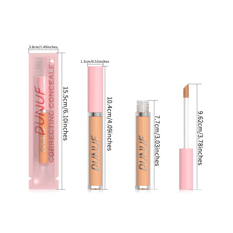 8 Color Long Lasting Liquid Foundation, Matte Finish Oil Control Concealer Foundation, Lightweight Highlighting Makeup Base Primer, Makeup Accessories 1