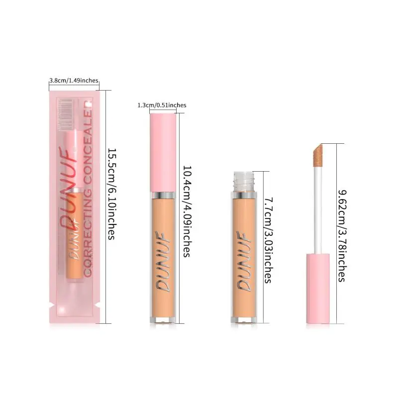 8 Color Long Lasting Liquid Foundation, Matte Finish Oil Control Concealer Foundation, Lightweight Highlighting Makeup Base Primer, Makeup Accessories 1