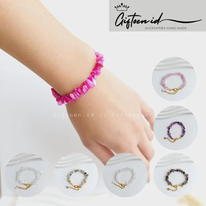 Stone Bracellet /Gelang Batu pecah Gelang 0