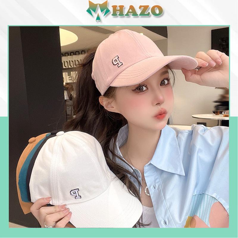 Mũ Tennis Nón nửa đầu chữ P Chống Nắng Unisex Nam Nữ