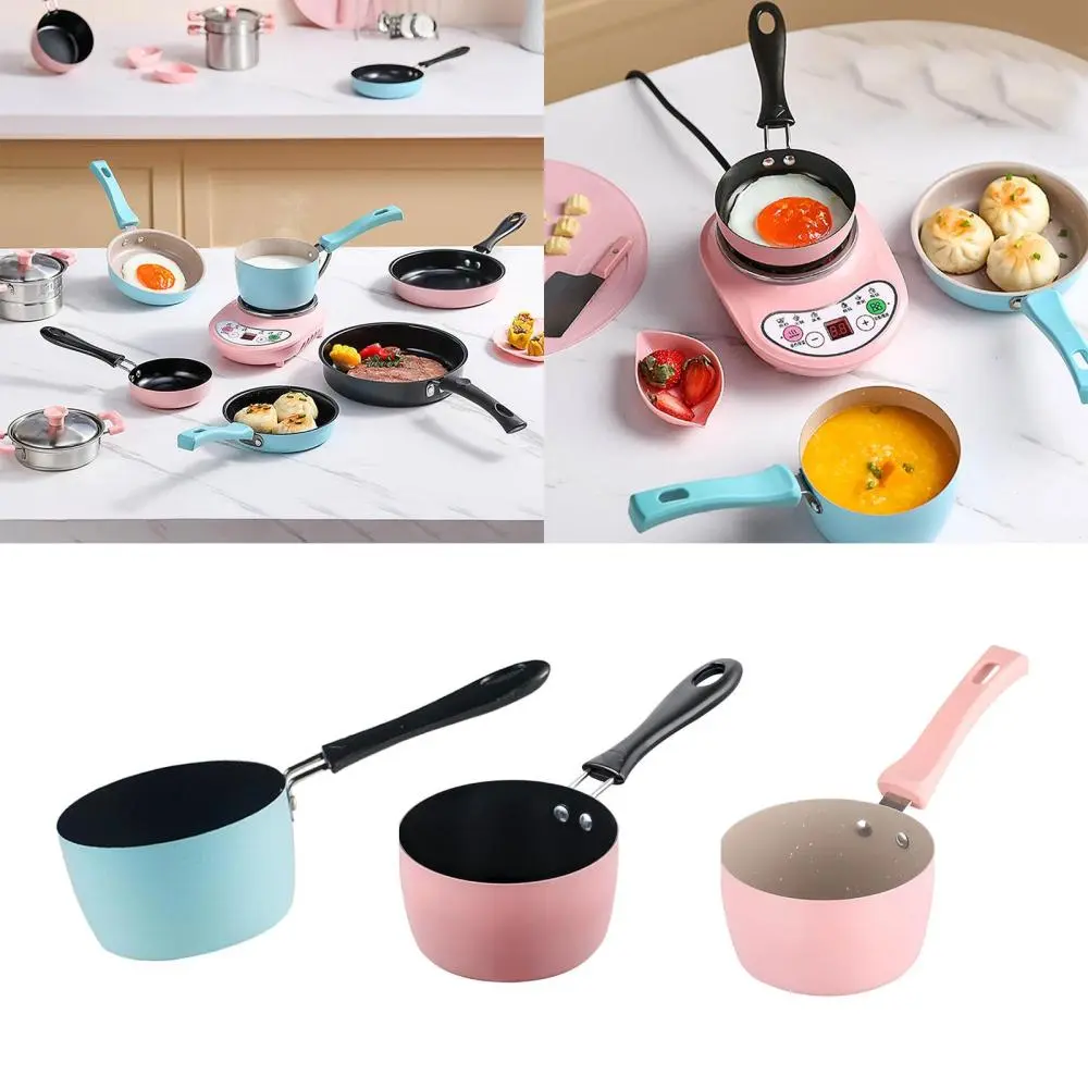 Chảo sữa, chảo nấu Sốt Chống Dính cho nhà bếp, RV và du lịch, thích hợp để sử dụng tại nhà