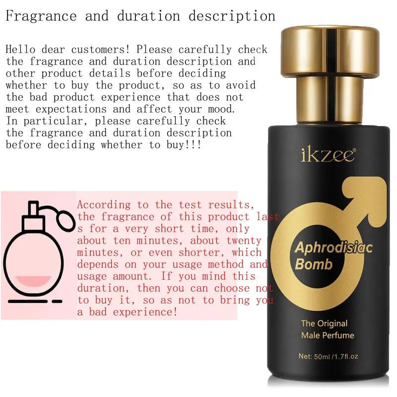 Men's Business Natural Fragrance, 0.5 Hours Perfume, for Work Travel and Daily Use, Birthday Gifts, Winter Fragrance Men, Anniversary Gift for Him, Cologne, Valentine's Day Gift 2