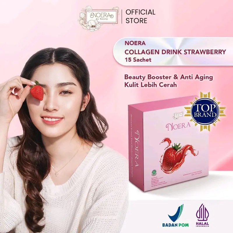 1 Box full NOERA COLLAGEN DRINK Perawatan Kulit