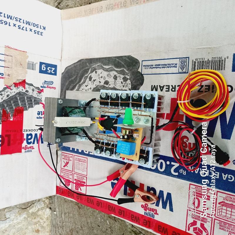 Product Introduction of MESIN POWER INVERTER PAC 10TR+fliplop sudah teruji berkualitas 2