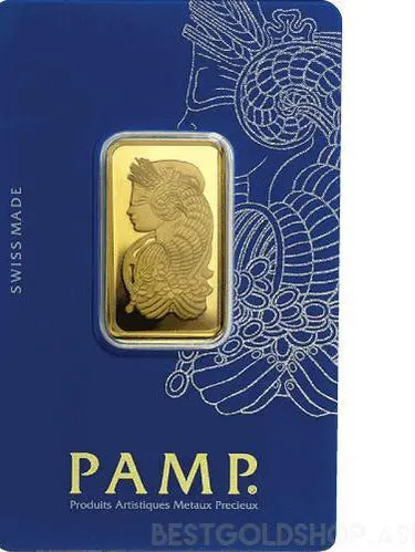 24k Gold 10 Grams Gold Bar by Best Gold Shop