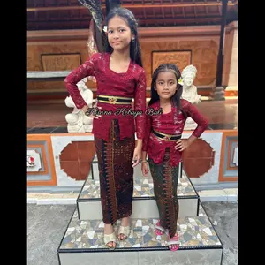 Set Kebaya Brokat Sofia Anak