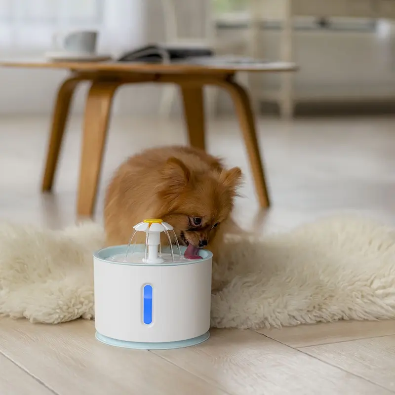 Tempat Minum Anjing Kucing Hewan Otomatis Water Pet Feeder Dispenser Galon Fountain 2.4 Liter 3