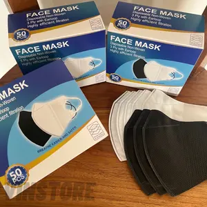 Masker Duckbill Facemask 3Ply 50Pcs