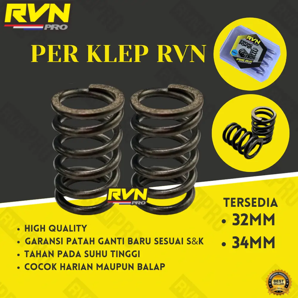 PER KLEP PIR KLEP SWEDIA JEPANG JAPAN PREMIUM COMPETTION STRONG POWER RACING MIO JUPITER BEAT VEGA SUPRA MIO J FINO M3 KHARISMA GRAND 32MM 34MM ORIGINAL JAPAN SWEDIA